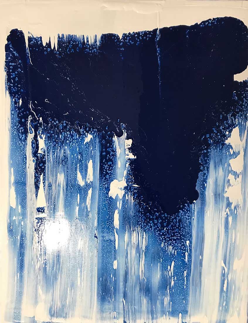 Wie Malerei 17 Wasserfall